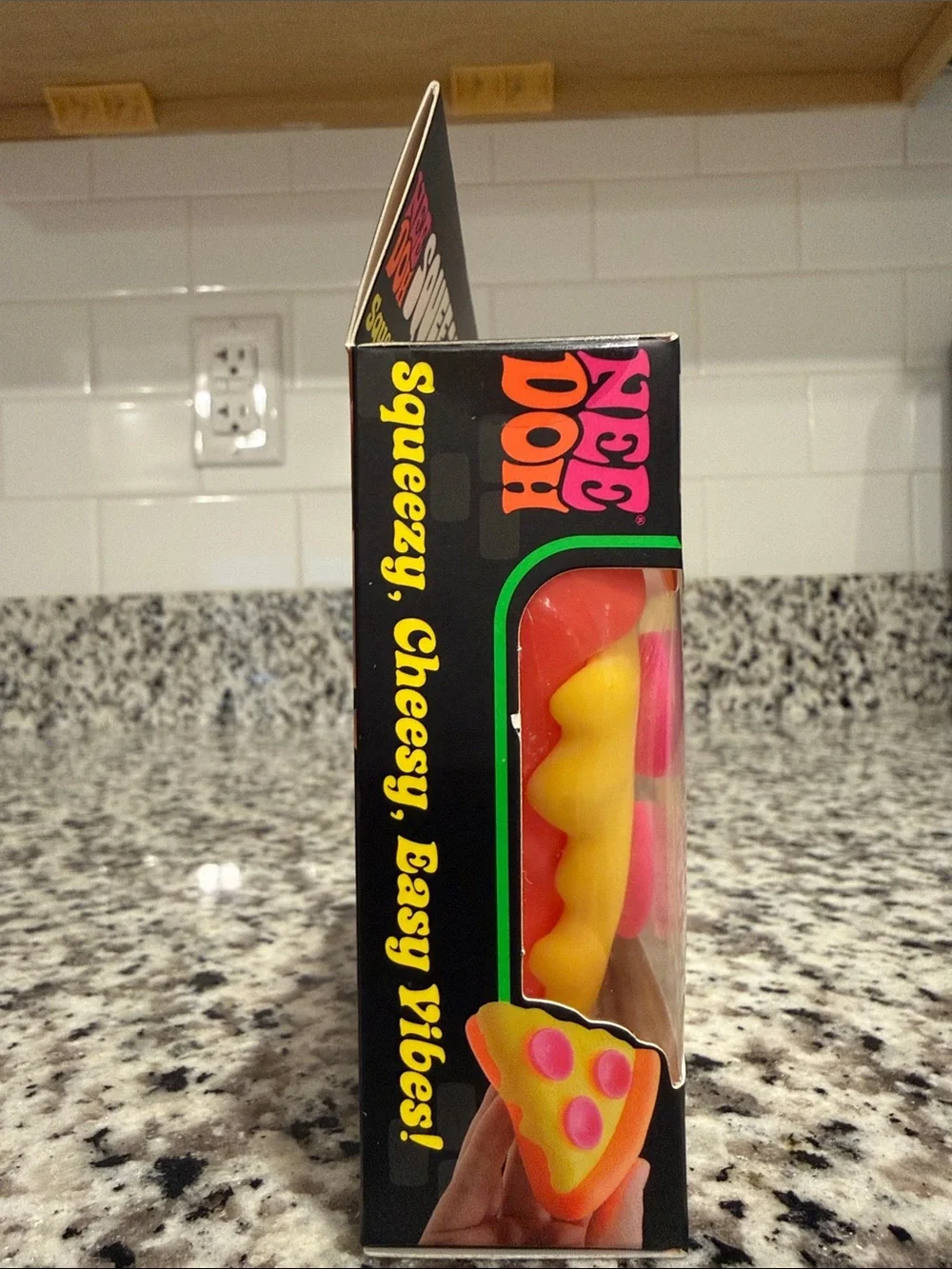 Needoh Squeezza Soft Dough Squish!
